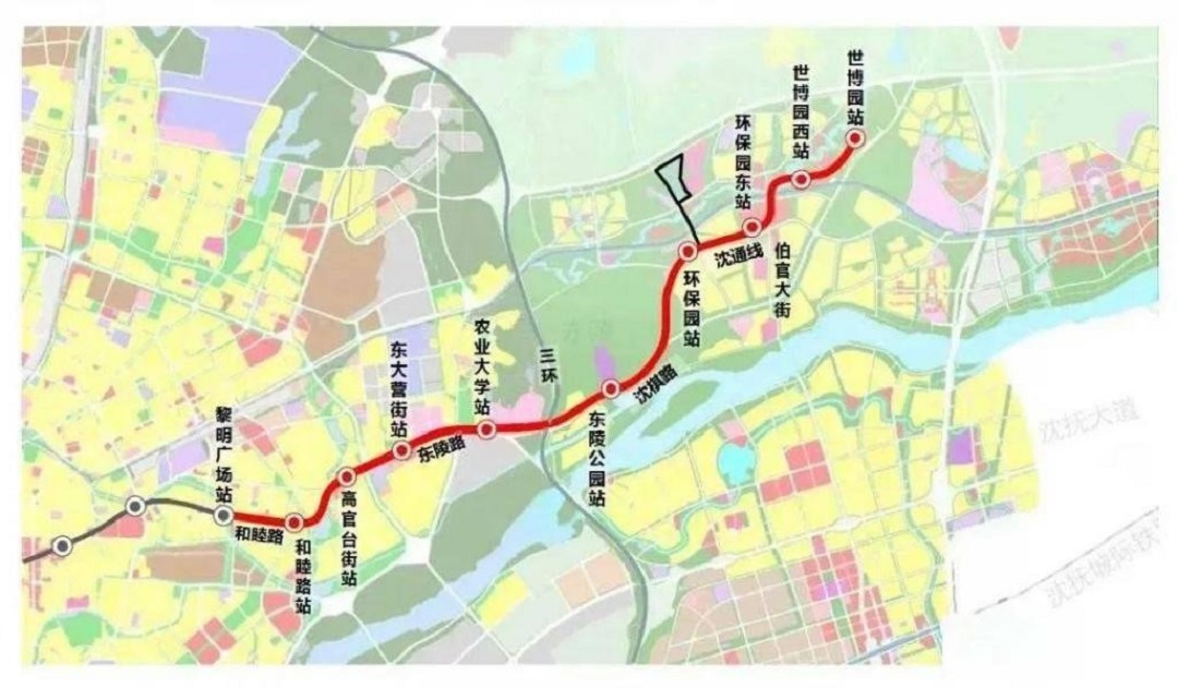 中環(huán)長(cháng)青成功中標沈陽(yáng)地鐵1號線(xiàn)東延線(xiàn)工程環(huán)保驗收報告和環(huán)境突發(fā)事件應急預案項目