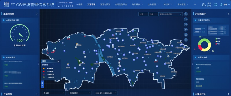 汛情當前，責任在肩——北京中環(huán)豐清團隊汛期保障豐臺區地下水環(huán)境工作