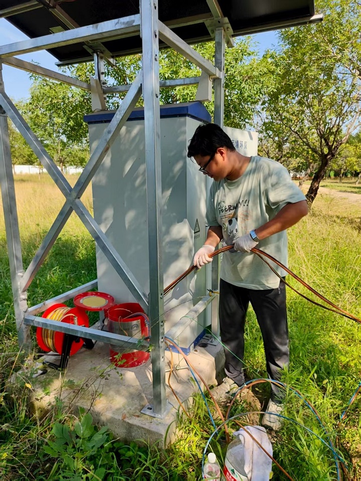 汛期守護進(jìn)行時(shí) 中環(huán)豐清地下水團隊牢筑豐臺區地下水源安全防線(xiàn)